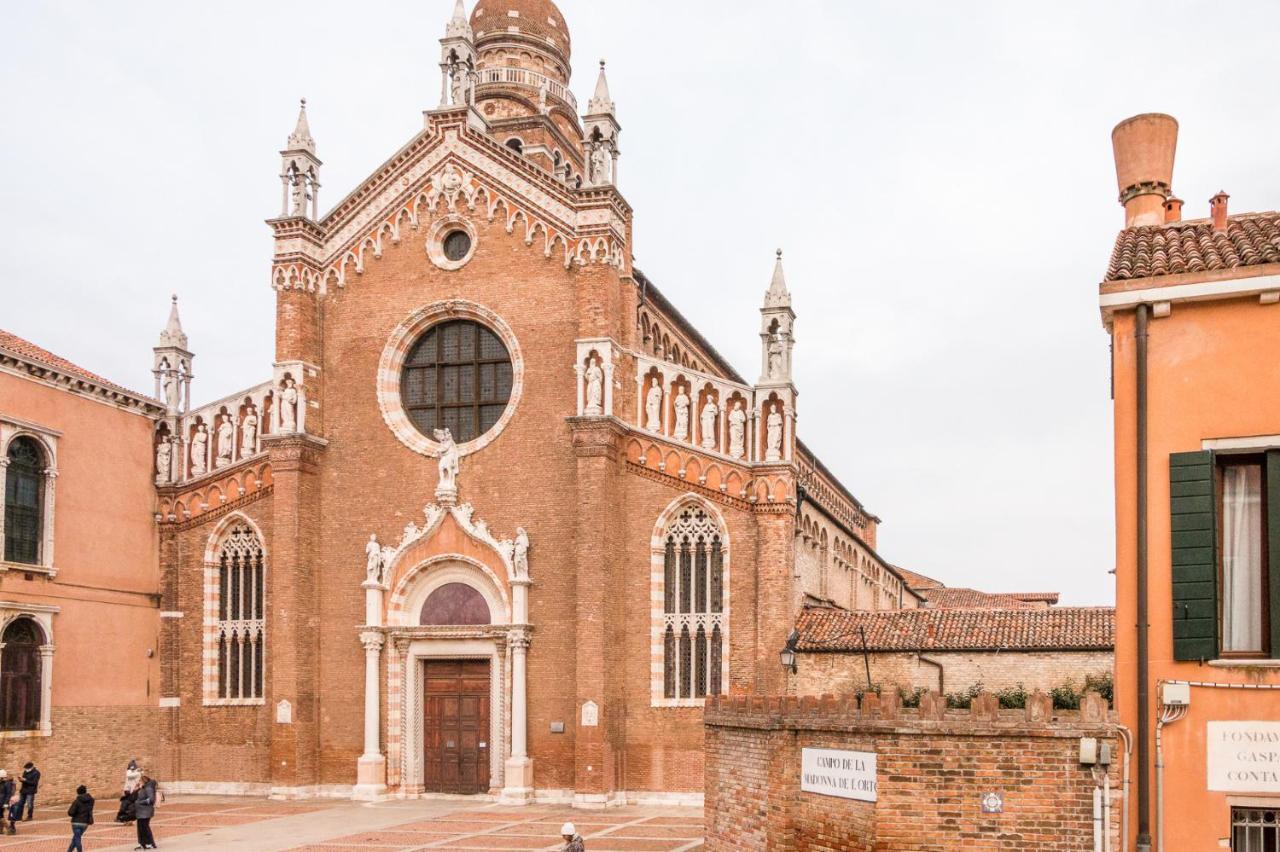 베니스 Madonna Dell'Orto 3526 아파트 외부 사진